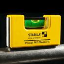 Stabila Wasserwaage Pocket PRO Magnetic
