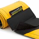 Dirty Rigger Carpet Crawler Cable Cover - black-yellow