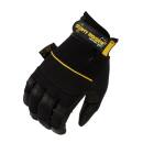 Dirty Rigger Leather Grip Gloves Full Finger - 8 / S