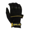 Dirty Rigger Leather Grip Gloves Full Finger - 11 / XL