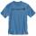 Carhartt Emea Core Logo Workwear Short Sleeve T-Shirt - coastal heather - L