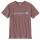 Carhartt Women Workwear Logo Short-Sleeve T-Shirt - raisin heather - S