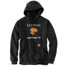 Carhartt Guinness Loose Fit Midweight Graphic Sweatshirt - black - S
