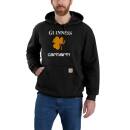 Carhartt Guinness Loose Fit Midweight Graphic Sweatshirt - black - S