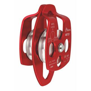 Aliens Big Double Pulley - red