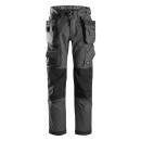Snickers FlexiWork Floor-Layer Work Pants with Holster...
