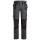 AllroundWork Full Stretch Work Pants With Holster Pockets - steel grey-black - 54