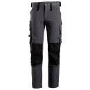 Snickers AllroundWork Full Stretch Work Pants - steel grey-black - 100