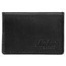 Snickers Leather Card Holder - black