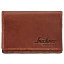 Snickers Leather Card Holder - brown