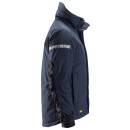 Snickers AllroundWork 37.5® lined work jacket - navy-black - M