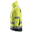 Snickers AllroundWork Hi-Vis 37.5® insulating work jacket, class 3
