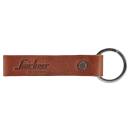 Snickers leather key ring