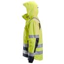 Snickers AllroundWork Hi-Vis WP 37.5 insulated work jacket, class 3