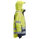 Snickers AllroundWork Hi-Vis WP 37.5 insulated work jacket, class 3