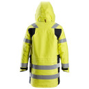 Snickers ProtecWork Hi-Vis Thermal Insulating Work Parka Class 3