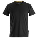 Snickers AllroundWork T-Shirt organic cotton - black - XS