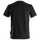 Snickers AllroundWork T-Shirt organische Baumwolle - black - XS