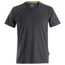 Snickers AllroundWork T-Shirt organic cotton - steel grey - L