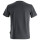 Snickers AllroundWork T-Shirt organische Baumwolle - steel grey - L