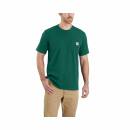 Carhartt Workwear Pocket Short Sleeve T-Shirt - north woods heather - S