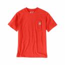 Carhartt Workwear Pocket Short Sleeve T-Shirt - currant heather - L