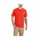 Carhartt Workwear Pocket Short Sleeve T-Shirt - currant heather - XL