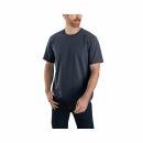 Carhartt Non-Pocket Short Sleeve T-Shirt - Ltd Edition - navy - S