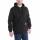Carhartt Midweight Hooded Zip Front Sweatshirt - black - XS