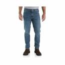 Carhartt Rugged Flex Relaxed Fit Tapered Jean - arcadia - W33/L34