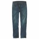 Carhartt Rugged Flex Relaxed Fit Tapered Jean - canyon - W32/L34