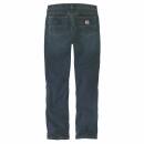 Carhartt Rugged Flex Relaxed Fit Tapered Jean - canyon - W36/L32
