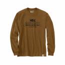 Carhartt Super Dux Graphic L/S T-Shirt - oiled walnut...