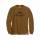 Carhartt Super Dux Graphic L/S T-Shirt - oiled walnut heather - XL