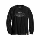 Carhartt Super Dux Graphic L/S T-Shirt - black - XXL
