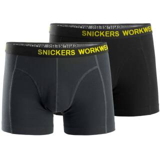 Snickers Stretch Shorts 2er-Pack - L