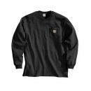 Carhartt Workwear Pocket T-Shirt L/S - black - XXL