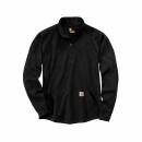 Carhartt Half Zip Thermal L/S T-Shirt - black - M