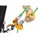 Petzl Flow 11.6 mm - Kernmantel Rope for Tree Care - green - 45 m