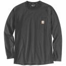 Carhartt Force Flex Pocket T-Shirt L/S - carbon heather - S