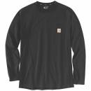 Carhartt Force Flex Pocket T-Shirt L/S - black - M