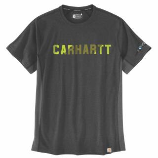Carhartt Force Flex Block Logo T-Shirt S/S