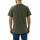Carhartt Force Flex Pocket T-Shirt S/S - basil heather - M
