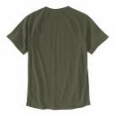 Carhartt Force Flex Pocket T-Shirt S/S - basil heather - L