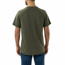 Carhartt Force Flex Pocket T-Shirt S/S - basil heather - L