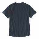 Carhartt Force Flex Pocket T-Shirt S/S - navy - M