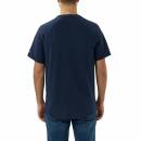 Carhartt Force Flex Pocket T-Shirt S/S - navy - M