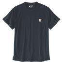 Carhartt Force Flex Pocket T-Shirt S/S - navy - XL