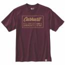 Carhartt Crafted Graphic T-Shirt S/S - port - S