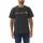 Carhartt Emea Core Logo Workwear Short Sleeve T-Shirt - carbon heather - L